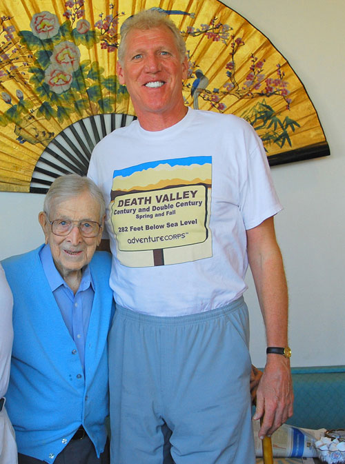 NBA Hall of Famer Bill Walton talks about Luke, John Wooden